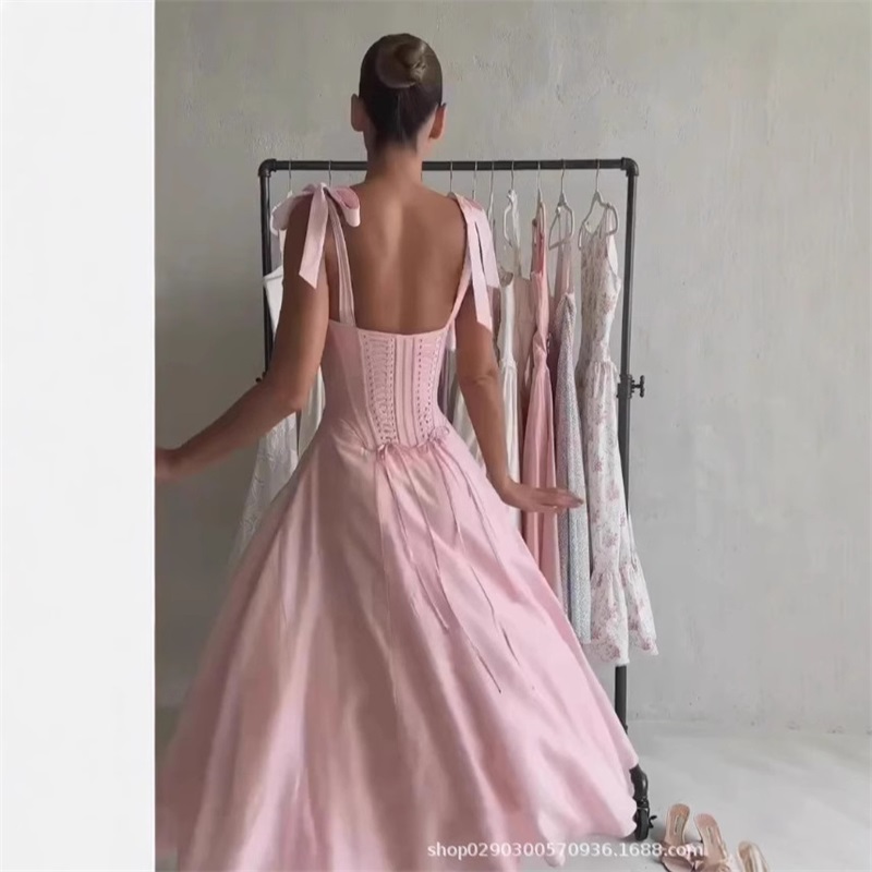 Vestido de fiesta rosa sexi pa - Women'S Holiday Formal Wear reseña y precio