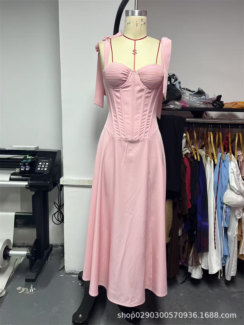 Vestido de fiesta rosa sexi pa - Women'S Holiday Formal Wear reseña y precio