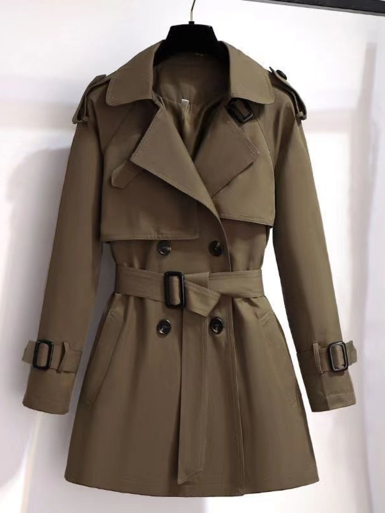 Gabardina Coreana de doble bot - Trench Coat Formal reseña y precio