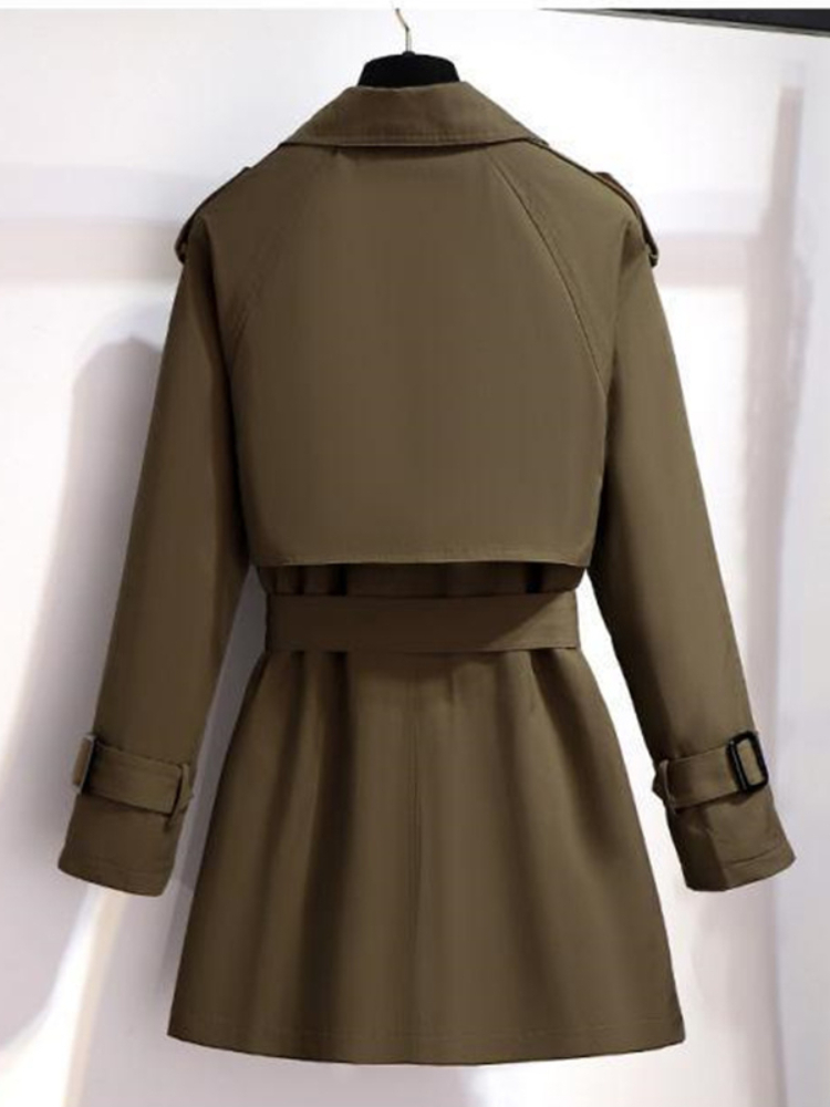 Gabardina Coreana de doble bot - Trench Coat Formal reseña y precio
