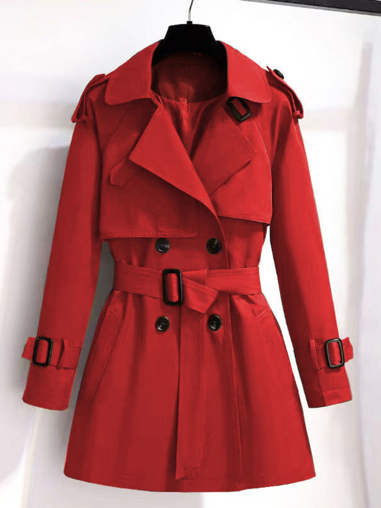 Gabardina Coreana de doble bot - Trench Coat Formal reseña y precio