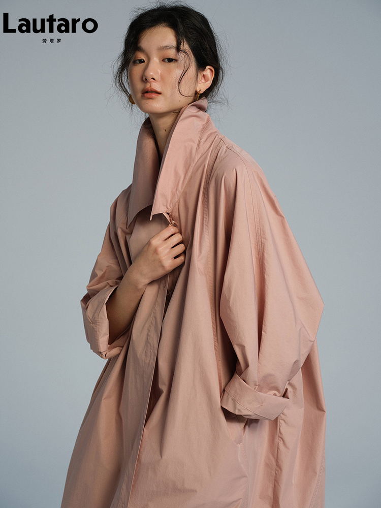 Lautaro - Gabardina Larga y De - Trench Coat Formal reseña y precio