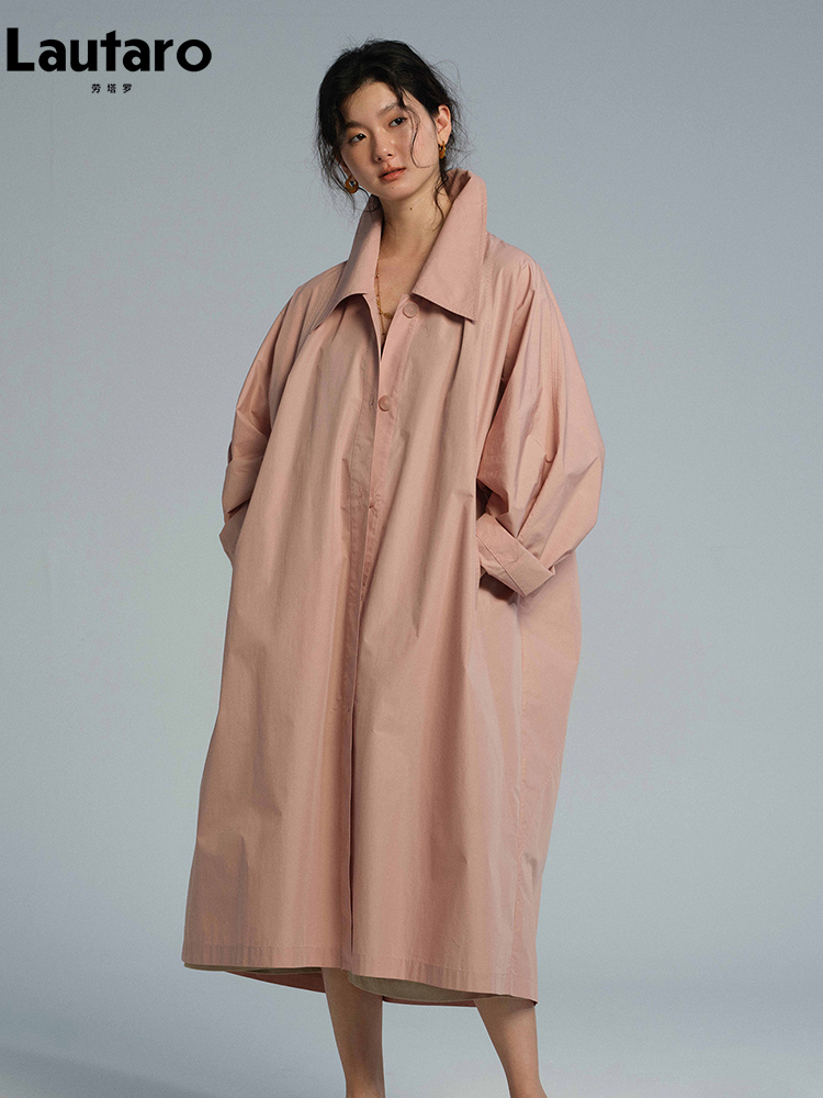 Lautaro - Gabardina Larga y De - Trench Coat Formal reseña y precio