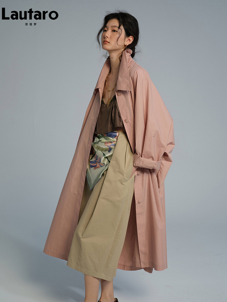 Lautaro - Gabardina Larga y De - Trench Coat Formal reseña y precio