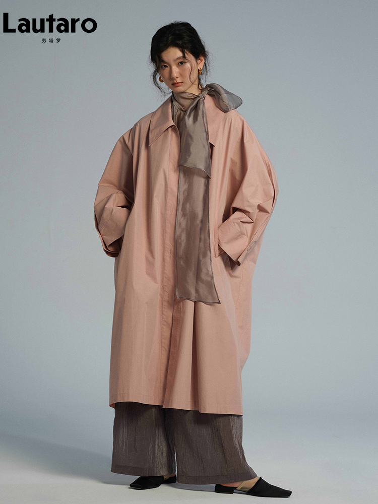 Lautaro - Gabardina Larga y De - Trench Coat Formal reseña y precio
