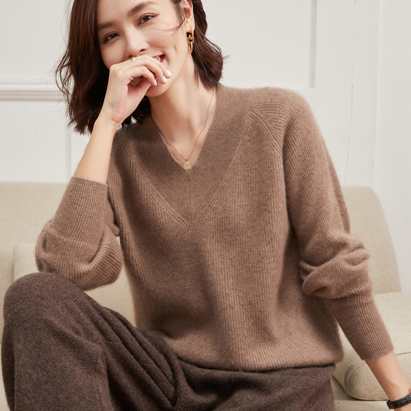 WinvyNee-suéteres de lana y ca - Cashmere Sweater Formal reseña y precio