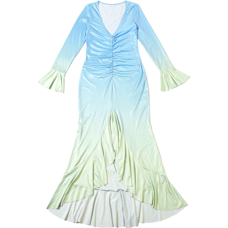 Vestido de fiesta azul degrada - Women'S Holiday Formal Wear reseña y precio