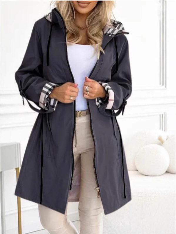 Gabardina de moda para mujer O - Trench Coat Formal reseña y precio
