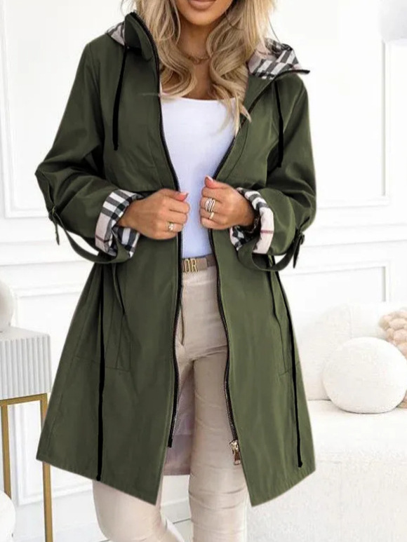 Gabardina de moda para mujer O - Trench Coat Formal reseña y precio