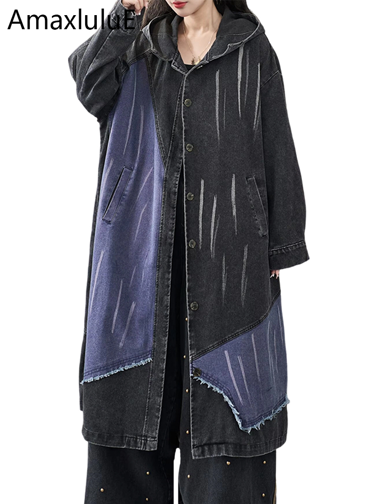 Amax LuluE - Abrigo largo info - Trench Coat Formal reseña y precio