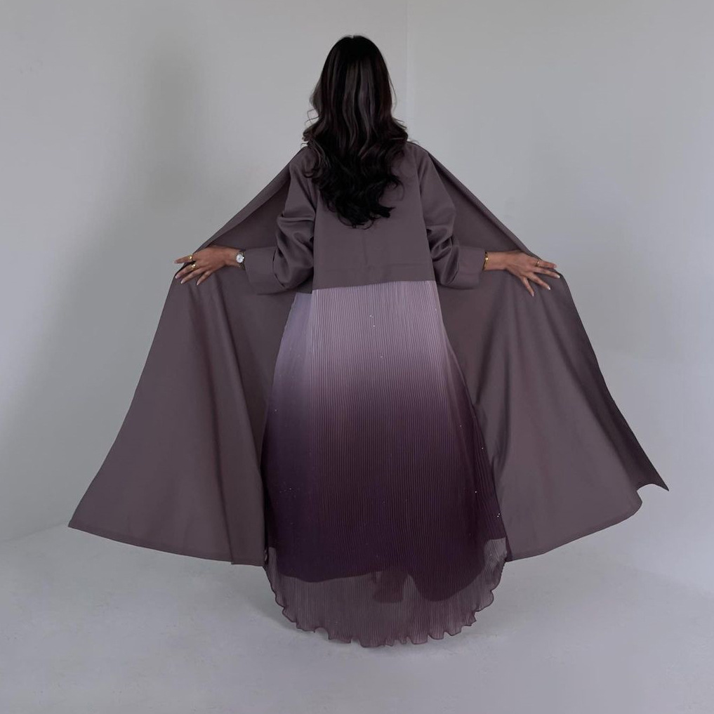 Vestido Abaya Plisado para Muj - Women Formal Wear Dubai reseña y precio