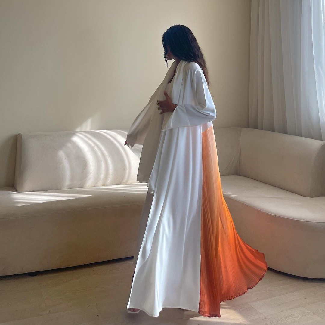 Vestido Abaya Plisado para Muj - Women Formal Wear Dubai reseña y precio