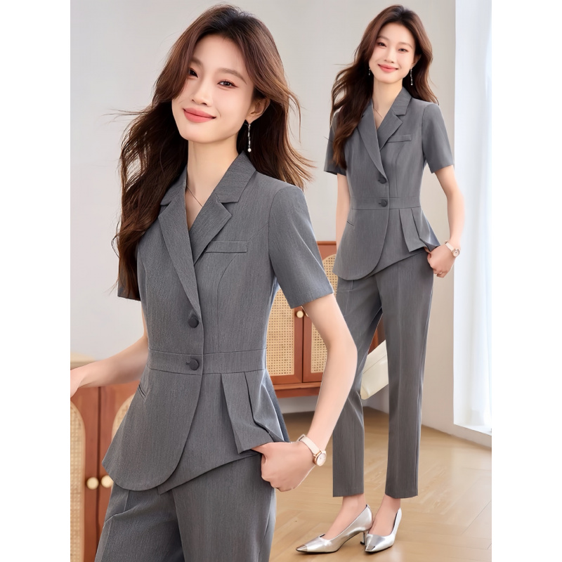 Traje profesional delgado azul - Women'S Formal Wear Stores reseña y precio