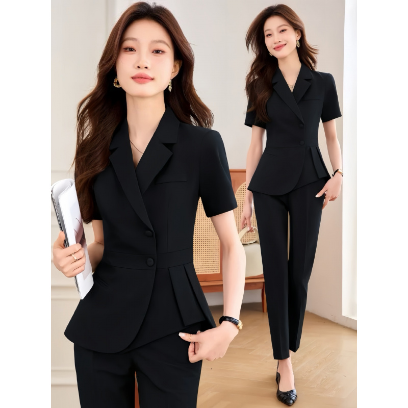 Traje profesional delgado azul - Women'S Formal Wear Stores reseña y precio