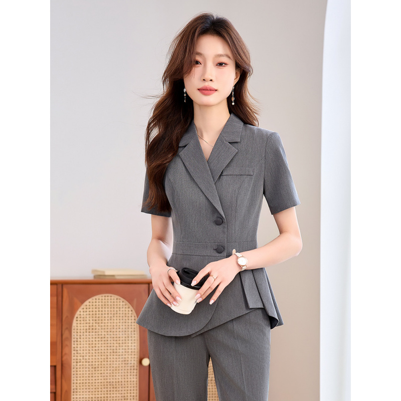 Traje profesional delgado azul - Women'S Formal Wear Stores reseña y precio