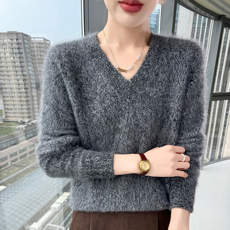 Suéter de cachemira de visón c - Cashmere Sweater Formal reseña y precio