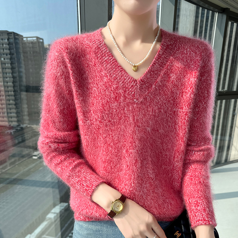 Suéter de cachemira de visón c - Cashmere Sweater Formal reseña y precio