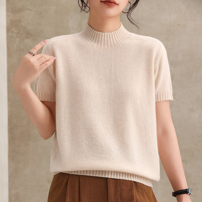 Suéter de punto de mezcla de c - Cashmere Sweater Formal reseña y precio