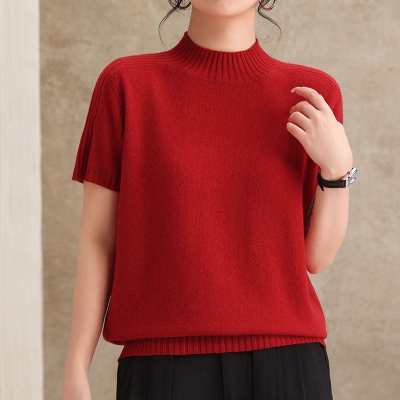 Suéter de punto de mezcla de c - Cashmere Sweater Formal reseña y precio